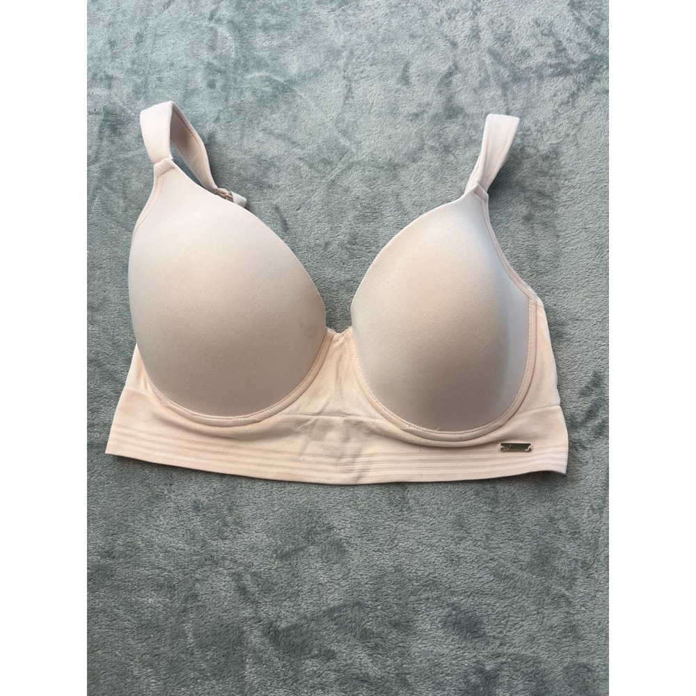 Nautica Intimates Bra 38C Light Pink Underwire Lightly Lined 9764-66 RN 90410